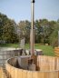 Preview: Kangu Hottub, bayrische Jacuzzi, Hotpot für 6 Personen Badebottich , der bayrische Jacuzzi